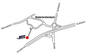 Anfahrtsplan